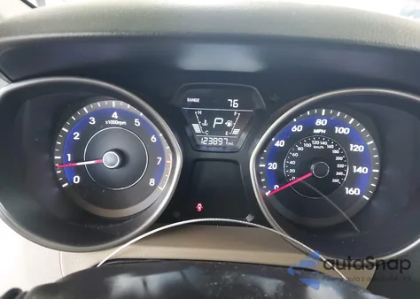 2016 Hyundai Elantra Se из США, поврежденный, VIN 5NPDH4AE2GH781967